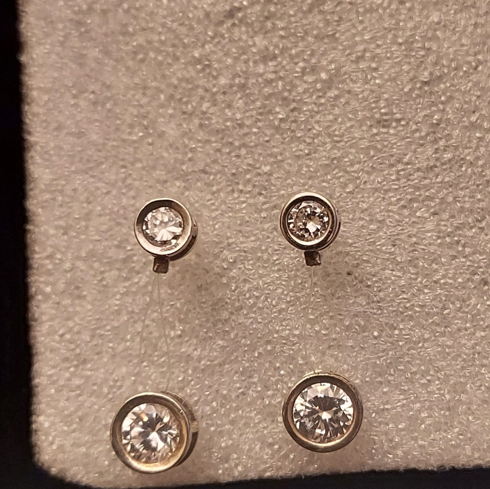Cubic Zirconia earrings